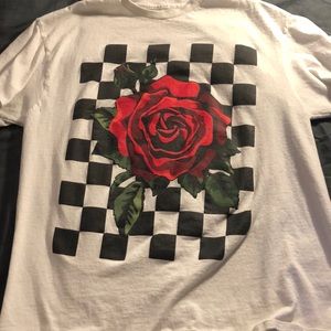 Rose checkered shirt